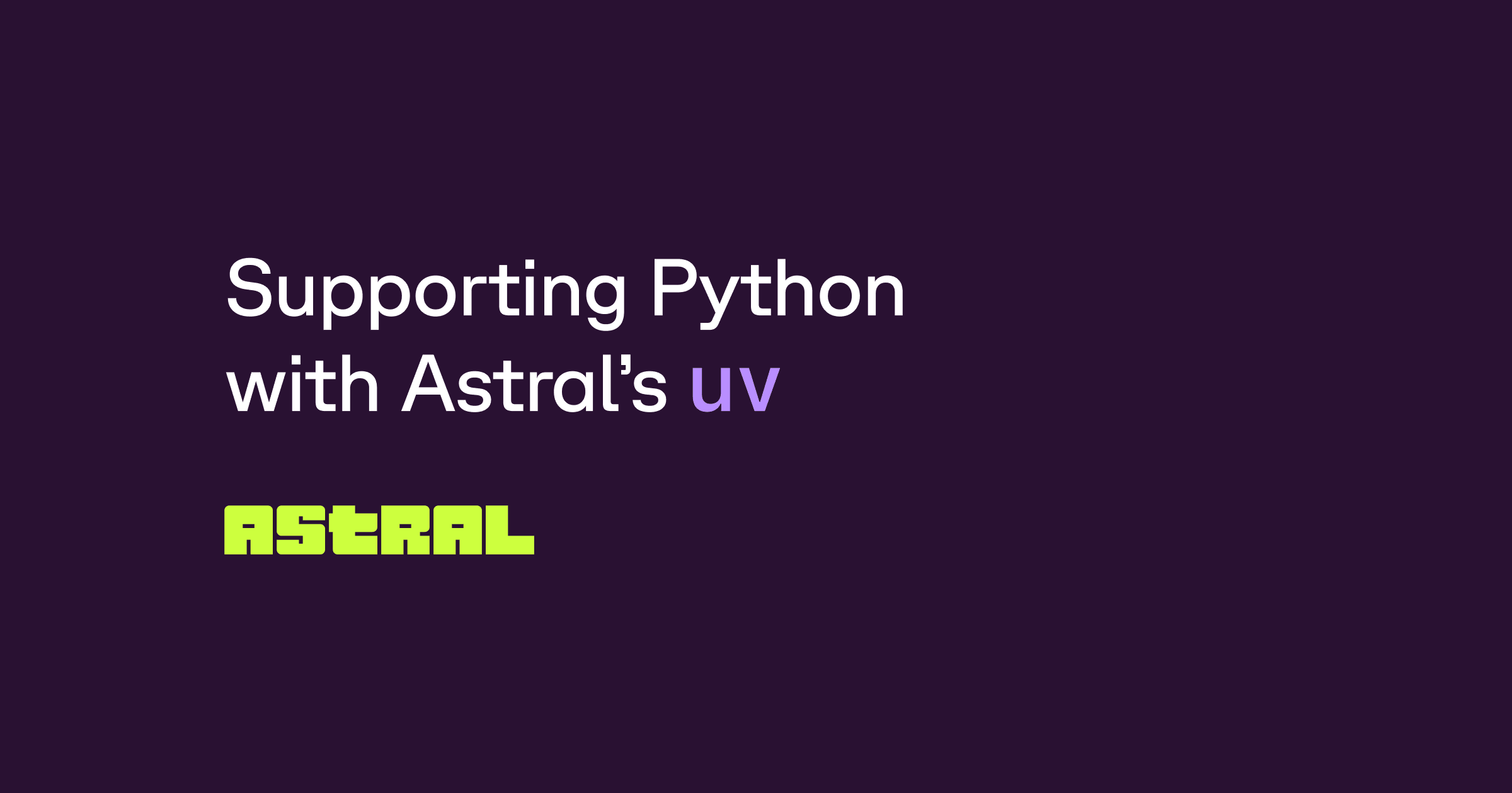 Python tool functions: powered by uv